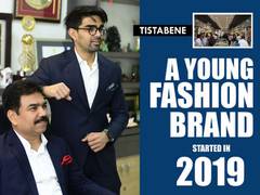 
      
      Tistabene, a young fashion brand started in 2019
      
      