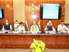 
      
      Amit Shah chairs high-level meeting to review traffic at airports
      
      