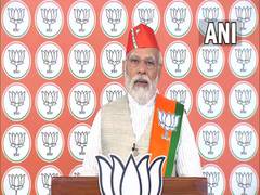 
      
      Enthusiasm among locals for PM Modi's visit to Belur
      
      