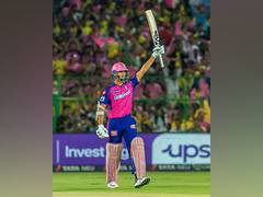 
      
      IPL 2023: Jaiswal's half-century powers RR to 202/5 against CSK
      
      