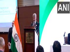 
      
      During Covid, India truly established itself as pharmacy: EAM
      
      