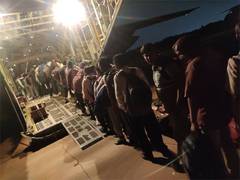 
      
      'Operation Kaveri': 8th batch of 121 Indians leaves Sudan
      
      