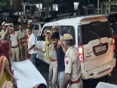 
      
      Udaipur: 7 cops injured in ambush attack during raid 
      
      