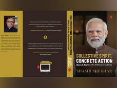 
      
      'Collective Spirit, Concrete Action' - a book on 'Mann Ki Baat'
      
      