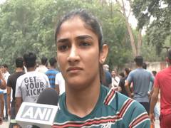 
      
      Will continue protest...until accused is punished: Sangeeta Phogat
      
      