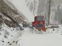
      
      Pir Panjal range in J-K receives fresh spell of snowfall
      
      