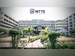 
      
      Nitte University's BTech programs close on 1st May
      
      