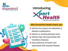 
      
      Apollo Diagnostics launches Xpert Health 
      
      