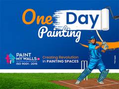
      
      PaintMyWalls revolutionizes home painting with One Day Painting 
      
      
