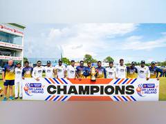 
      
      Sri Lanka beat Ireland by 10 runs, innings to clinch Test series
      
      