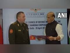 
      
      Rajnath Singh holds bilateral with his Belarusian counterpart
      
      