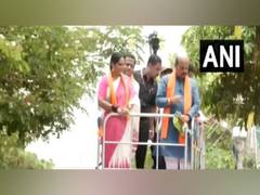 
      
      Karnataka Polls: CM Bommai holds roadshow in Kalaburagi
      
      