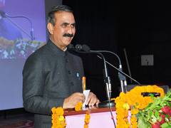
      
      Sukhvinder Singh Sukhu campaigns in Shimla Municipal polls
      
      