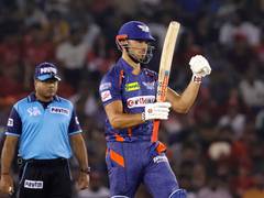 
      
      LSG post 257/5 against PBKS, second highest total in IPL history
      
      