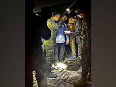 
    Garud commandos and IAF officials pull off rescue operation
    