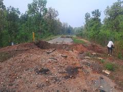 
      
      Dantewada blast: IED planted on road through 'foxhole mechanism'
      
      