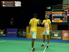 
      
      Badminton Asia C'ship: Chirag-Satwiksairaj duo ensures medal
      
      
