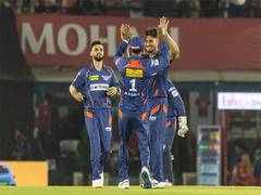 
      
      IPL 2023: Lucknow Super Giants defeat Punjab Kings by 56 runs
      
      