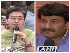 
      
      Wrestlers 'indisciplined', says Atishi; BJP hits back
      
      