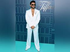 
      
      Ranveer Singh attends unveiling of Tiffany & Co.'s Landmark
      
      
