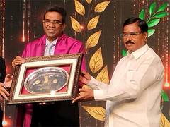 
      
      Lifetime Achievement Award - Conferred to M. Prabhakar Rao
      
      