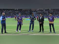 
      
      IPL 2023: Gujarat Titans win toss, opt to field first against KKR
      
      