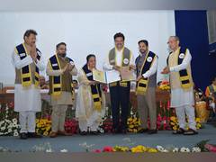
      
      1500+ Degrees Awarded at Convocation 2022 of Manav Rachna 
      
      