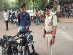
      
      MP: 19-year-old caught for performing dangerous bike stunt
      
      