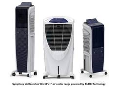 
      
      Symphony Ltd launches World's 1st air cooler range
      
      