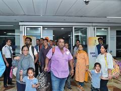 
      
      365 Indians evacuated from Sudan arrive in Delhi
      
      