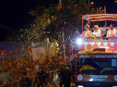
      
      Mysore locals, tourists 'excited' ahead of PM Modi's roadshow
      
      