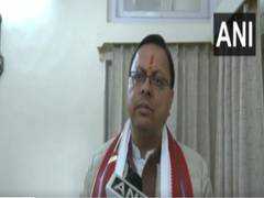 
      
      Joshimath locals urge U'khand CM to start NTPC project
      
      