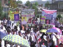 
      
      Mega anti-drug campaign organised in J-K's Rajouri
      
      