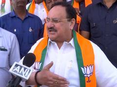 
      
      Can see lot of enthusiasm among public: JP Nadda
      
      