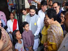 
      
      Delhi govt, MCD schools host first ever joint Mega PTM
      
      