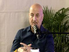 
      
      Anupam Kher opens up about his Hollywood journey
      
      