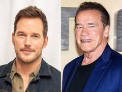 
      
      Arnold praises son-in-law Chris Pratt's performance in Guardians
      
      