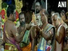
      
      TN: Pattabishekam for Goddess Meenakshi Amman performed
      
      