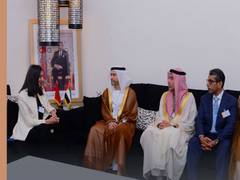 
      
      UAE, Morocco review strengthening financial, economic cooperation
      
      