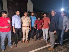
      
      Delhi-UP Police arrests sharpshooter from Meerut
      
      