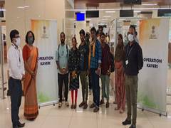 
      
      186 Indians evacuated from Sudan arrive in Kochi
      
      