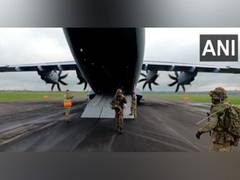 
      
      Ajeya Warrior: Indian, UK Army troops carry out  tactical drills
      
      