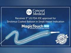 
      
      Concept Medical received IDE approval
      
      
