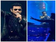 
      
      Police stop Rahman's concert in Pune citing 10 pm deadline
      
      
