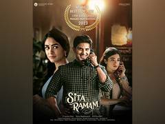 
      
      'Sita Ramam' bags Dadasaheb Phalke Award for Best Film Jury
      
      