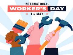 
      
      UAE Minister of Human Resources mark International Workers' Day
      
      