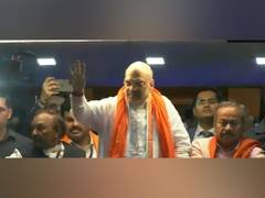 
      
      Karnataka: Amit Shah holds roadshow in Shimoga
      
      
