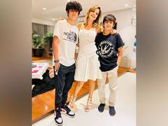 
      
      Sussanne Khan pens sweet note for son Hridaan on his birthday
      
      