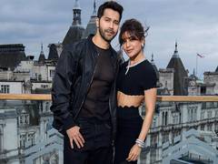 
      
      Varun Dhawan, Samantha Ruth Prabhu do ice bath recovery 
      
      