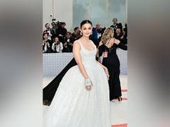 
      
      Alia exudes princess vibes in white gown on Met Gala red carpet
      
      